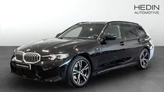 Svart (black) Begagnad 2024 BMW 320 M Sport Kombi | 479 700 kr (Dyr)