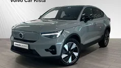 Grå Begagnad 2023 Volvo EC40 Single Motor SUV | 387 900 kr (Marknadspris)