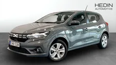 Grå (grey) Begagnad 2024 Dacia Sandero Expression Halvkombi | 154 900 kr (Superpris)