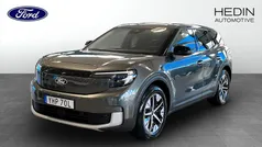 Svart (black) Ny 2025 Ford Explorer Business Edition SUV | 514 900 kr (Marknadspris)