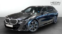 Grå (grey) Begagnad 2025 BMW 530e Shadowline Kombi | 634 700 kr (Bra pris)