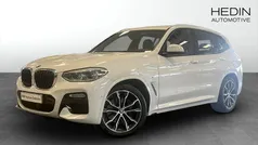 Vit (white) Begagnad 2019 BMW X3 M Sport SUV | 328 700 kr (Marknadspris)