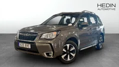Ljusbrun (brown) Begagnad 2019 Subaru Forester SUV | 209 900 kr (Bra pris)