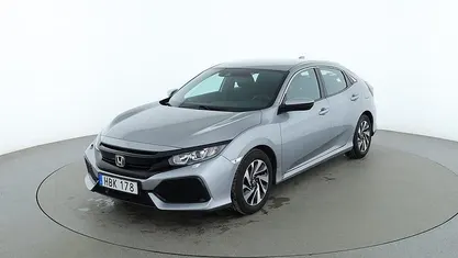 Begagnad 2017 Honda Civic Halvkombi | 141 000 kr (Marknadspris)