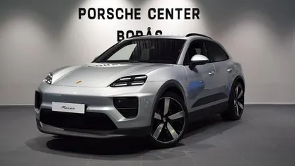 Begagnad Porsche Macan 300 kW (408 HK) 2025 Silver SUV