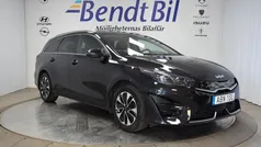 Svart Begagnad 2021 Kia Ceed Sportswagon Advance Kombi | 239 500 kr (Marknadspris)
