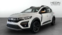Vit (white) Begagnad 2025 Dacia Sandero Extreme Halvkombi | 219 900 kr (Marknadspris)