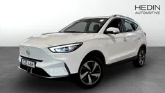 Vit (white) Begagnad 2022 MG ZS Luxury Sedan | 244 900 kr (Bra pris)