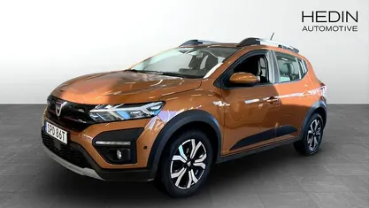 Begagnad Dacia Sandero Stepway 91 HK (66 kW) 2021 Brun Halvkombi