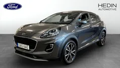 Grå (grey) Begagnad 2021 Ford Puma Gen-E Sedan | 209 900 kr