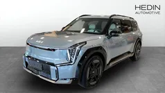 Grön (green) Ny 2025 Kia EV9 GT-Line SUV | 889 900 kr (Marknadspris)