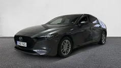 Grå Begagnad 2018 Mazda 3 Kombi | 189 900 kr (Marknadspris)