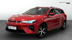 Röd (red) Begagnad 2022 MG MG5 EV Kombi | 219 900 kr (Marknadspris)