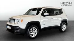 Vit (white) Begagnad 2015 Jeep Renegade Limited SUV | 124 900 kr (Bra pris)