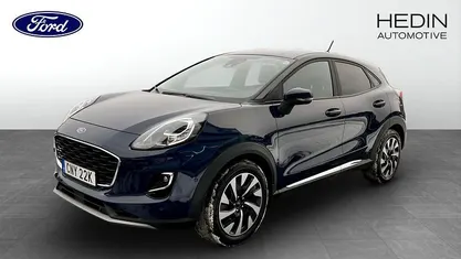 Blå Begagnad 2022 Ford Puma SUV | 219 000 kr (Marknadspris)