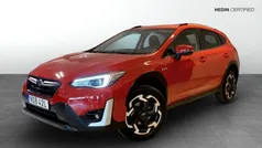 Röd (red) Begagnad 2021 Subaru XV Active SUV | 274 900 kr (Bra pris)
