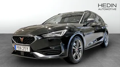 Svart Begagnad 2020 Cupra Leon Kombi | 249 900 kr (Marknadspris)