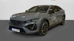 Grå selenium Begagnad 2024 Peugeot 408 GT GTi Halvkombi | 299 900 kr (Dyr)