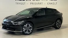 Svart Ny 2024 Kia EV6 4 SUV | 623 900 kr (Marknadspris)