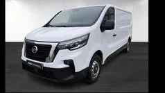 Vit Ny 2024 Nissan Primastar Minibuss | 334 900 kr
