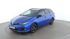 Blå Begagnad 2018 Toyota Auris Touring Sports Active Kombi | 176 000 kr (Marknadspris)