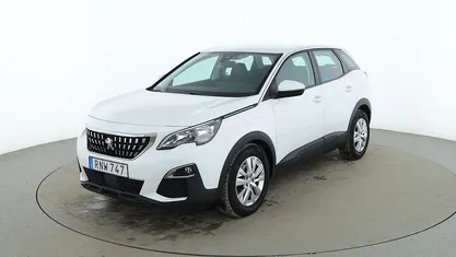 Svart Begagnad 2017 Peugeot 3008 Active SUV | 152 000 kr (Marknadspris)