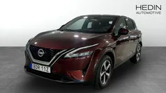 Svart Begagnad 2022 Nissan Qashqai N-Connecta SUV | 259 900 kr (Marknadspris)