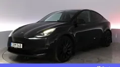 Svart Begagnad 2022 Tesla Model Y Performance SUV | 394 900 kr (Superpris)