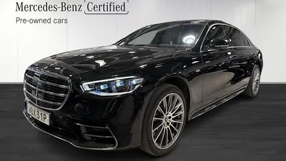 Begagnad 2025 Mercedes S580 Advanced Sedan | 1 199 000 kr