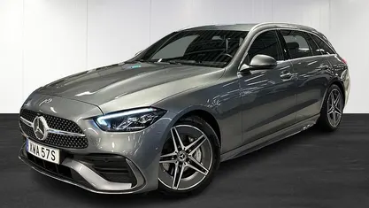 Begagnad Mercedes C200 AMG line 204 HK (150 kW) 2024 Kombi