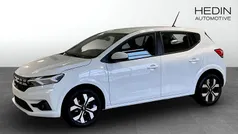 Snövit Ny 2025 Dacia Sandero Expression Halvkombi | 219 900 kr (Bra pris)