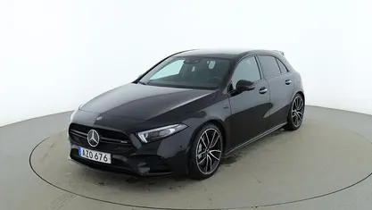 Begagnad 2022 Mercedes A35 AMG AMG Sedan | 441 000 kr (Marknadspris)