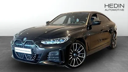 Begagnad BMW i4 M Sport 442 kW (601 HK) 2023 Svart Sedan