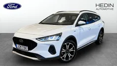 Vit (white) Begagnad 2022 Ford Focus Active Kombi | 209 900 kr (Bra pris)