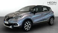 Flerfärgad (grey) Begagnad 2018 Renault Captur Intens SUV | 139 900 kr (Marknadspris)
