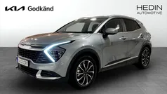 Grå Begagnad 2024 Kia Sportage Advance SUV | 399 900 kr (Marknadspris)