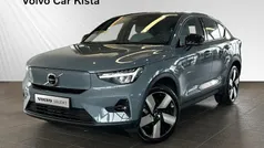 Grå Begagnad 2022 Volvo EC40 Ultimate SUV | 389 900 kr (Bra pris)