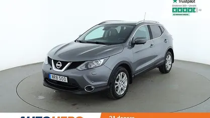 Grå Begagnad 2014 Nissan Qashqai Tekna SUV | 127 000 kr (Marknadspris)