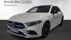 Vit (white) Begagnad 2020 Mercedes A250 AMG Line Premium Plus Halvkombi | 289 900 kr (Marknadspris)