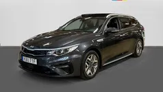 Grå metallic Begagnad 2019 Kia Optima Hybrid 2 Sedan | 189 500 kr (Marknadspris)