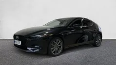 Svart Begagnad 2020 Mazda 3 Sky Kombi | 189 000 kr (Marknadspris)