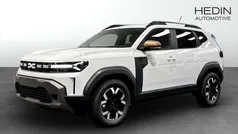 Vit (white) Ny 2024 Dacia Duster Extreme SUV | 319 900 kr (Marknadspris)