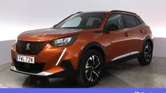 Grå Begagnad 2021 Peugeot e-2008 GTi SUV | 183 900 kr (Bra pris)