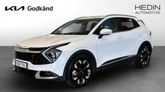 Vit (white) Begagnad 2024 Kia Sportage 3 SUV | 409 900 kr (Marknadspris)