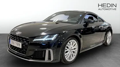 Begagnad Audi TT S-Line 197 HK (144 kW) 2023 Sportkupé