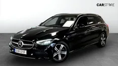 Begagnad 2023 Mercedes C220 Avantgarde Kombi | 379 900 kr (Bra pris)