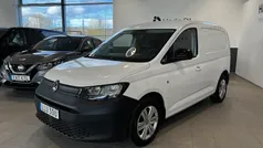 Vit Begagnad 2022 VW Caddy Minibuss | 239 920 kr (Superpris)