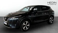 Svart Begagnad 2022 Nissan Qashqai N-Connecta SUV | 259 900 kr (Marknadspris)