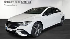 Vit (white) Begagnad 2024 Mercedes EQE350 Edition Sedan | 689 900 kr (Marknadspris)