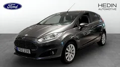 Begagnad 2017 Ford Fiesta Titanium Halvkombi | 99 000 kr (Marknadspris)
